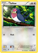 Taillow (112/149) [Black & White: Boundaries Crossed] - The Mythic Store | 24h Order Processing