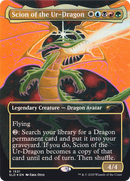 Scion of the Ur-Dragon (Rainbow Foil) [Secret Lair Drop Series] - The Mythic Store | 24h Order Processing