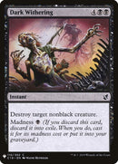 Dark Withering [Mystery Booster] - The Mythic Store | 24h Order Processing