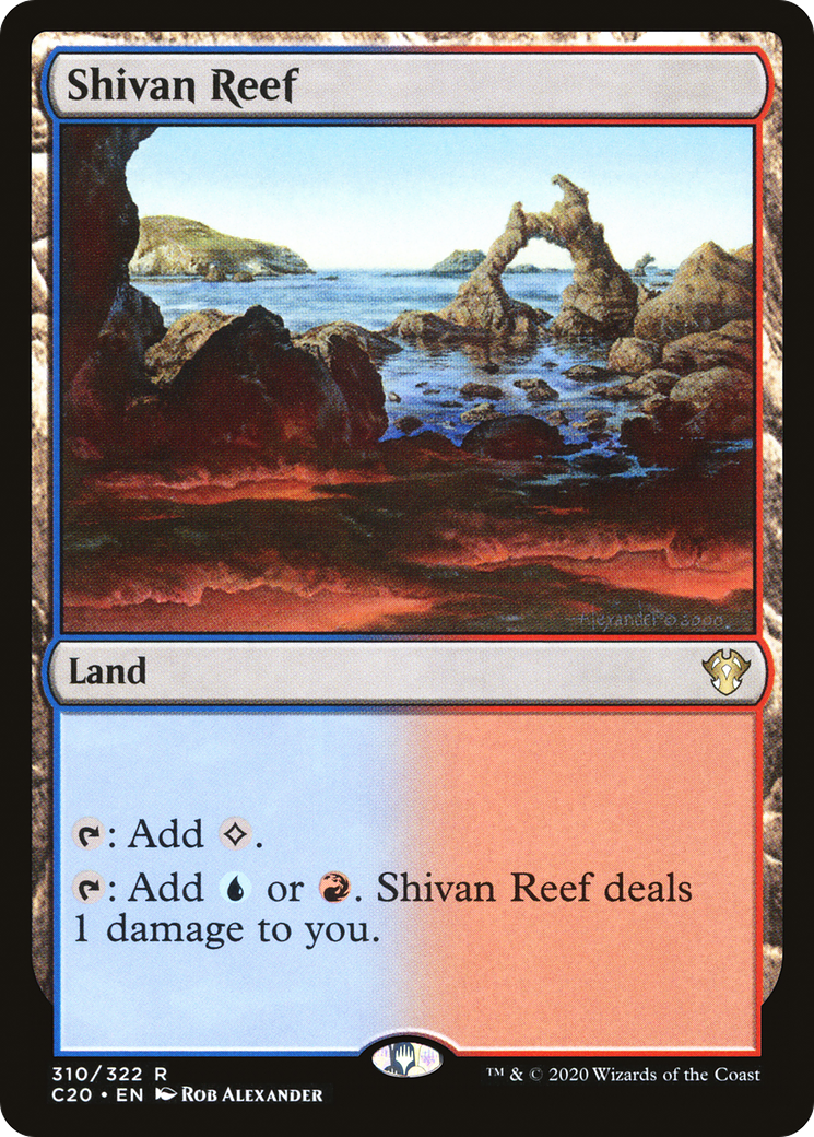 Shivan Reef [Commander 2020] - The Mythic Store | 24h Order Processing