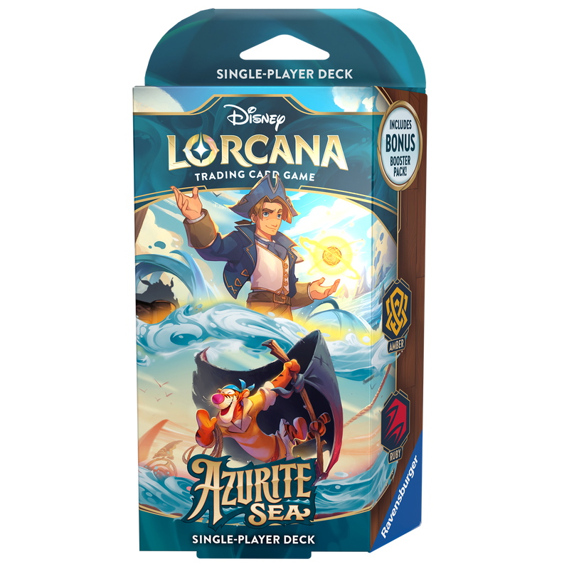 Disney Lorcana: Azurite Sea - Starter Decks - The Mythic Store | 24h Order Processing