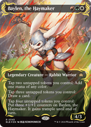 Baylen, the Haymaker (Raised Foil) [Bloomburrow] - The Mythic Store | 24h Order Processing