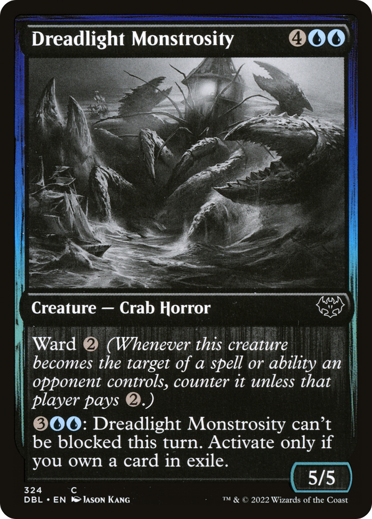 Dreadlight Monstrosity [Innistrad: Double Feature] - The Mythic Store | 24h Order Processing