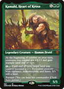 Kamahl, Heart of Krosa (Etched) [Commander Legends] - The Mythic Store | 24h Order Processing