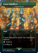 Tranquil Thicket - Caras Galadhon (Borderless) [Wizards Play Network 2023] - The Mythic Store | 24h Order Processing