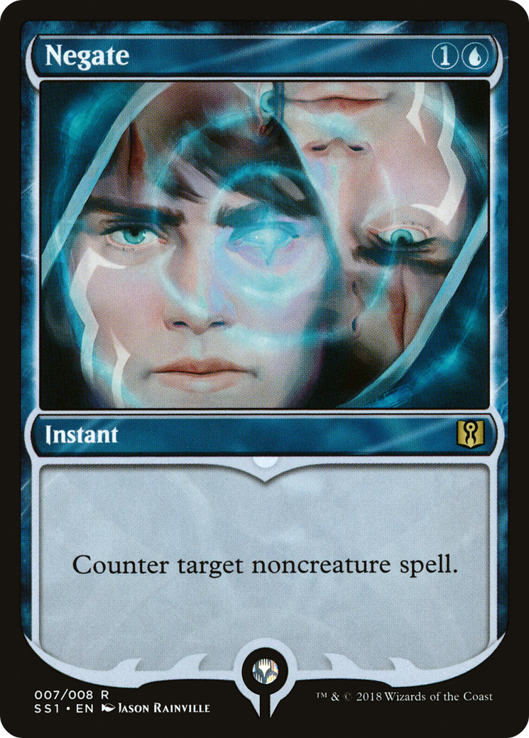 Negate [Signature Spellbook: Jace] - The Mythic Store | 24h Order Processing