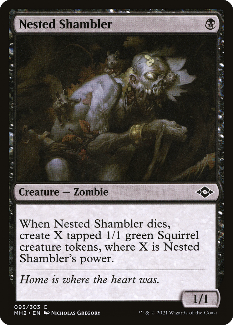 Nested Shambler [Modern Horizons 2] - The Mythic Store | 24h Order Processing