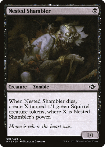 Nested Shambler [Modern Horizons 2] - The Mythic Store | 24h Order Processing