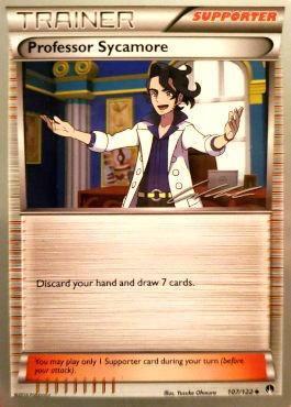 Professor Sycamore (107/122) (Ninja Blitz - Cody Walinski) [World Championships 2016] - The Mythic Store | 24h Order Processing