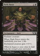 Dark Favor [Magic 2014] - The Mythic Store | 24h Order Processing