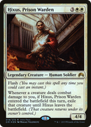 Hixus, Prison Warden (Intro Pack) [Magic Origins Promos] - The Mythic Store | 24h Order Processing