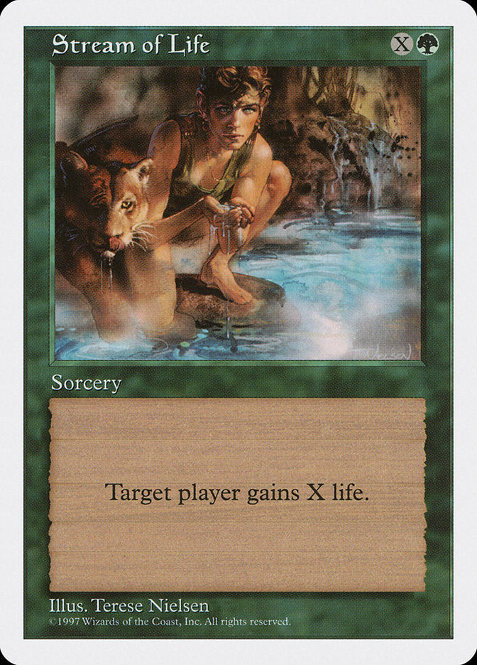 Stream of Life [Fifth Edition] - The Mythic Store | 24h Order Processing