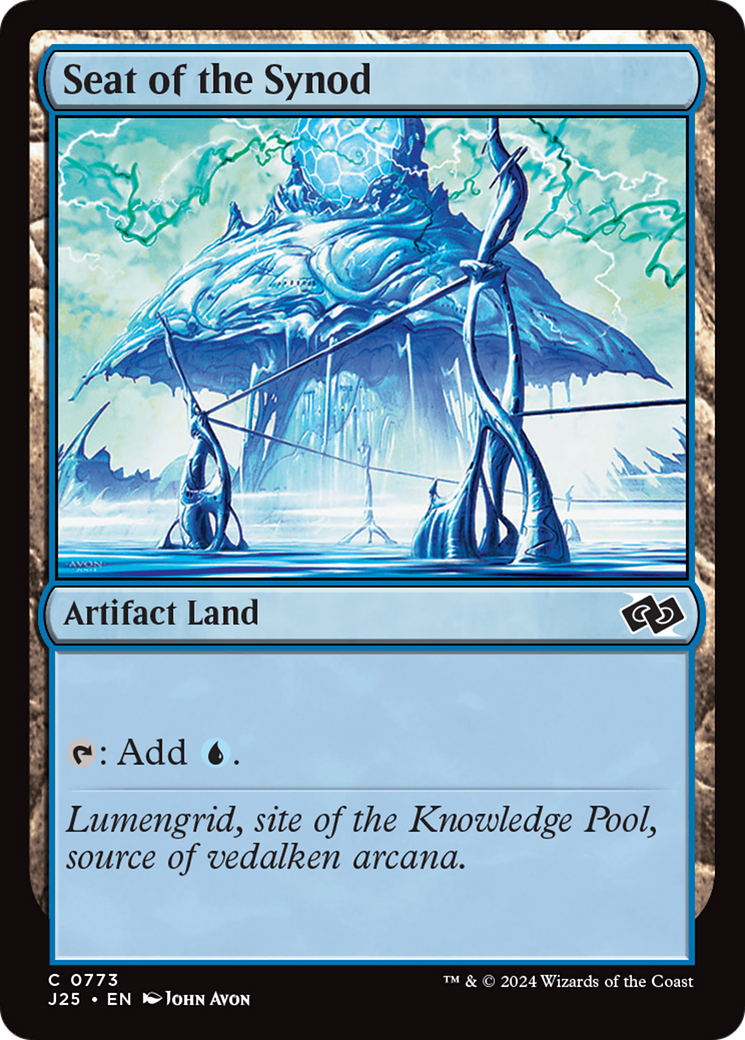 Seat of the Synod [Foundations Jumpstart] - The Mythic Store | 24h Order Processing