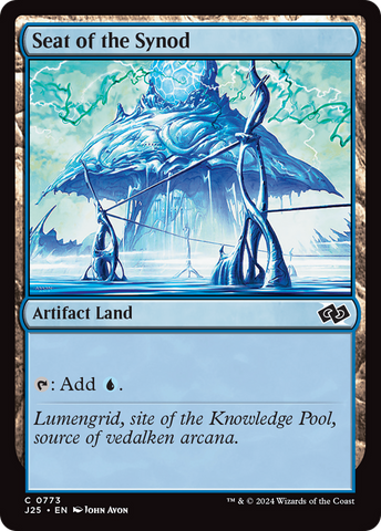 Seat of the Synod [Foundations Jumpstart] - The Mythic Store | 24h Order Processing