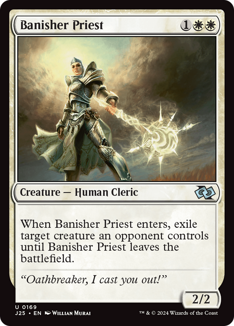 Banisher Priest [Foundations Jumpstart] - The Mythic Store | 24h Order Processing