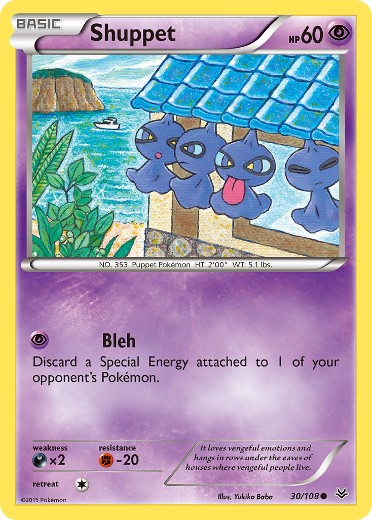 Shuppet (30/108) [XY: Roaring Skies] - The Mythic Store | 24h Order Processing