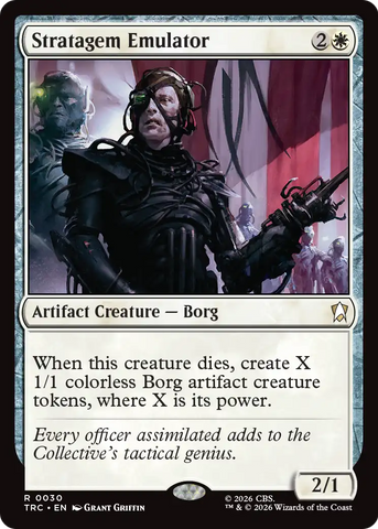 Stratagem Emulator (Surge Foil) [Star Trek Commander]