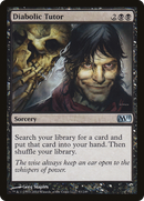 Diabolic Tutor [Magic 2011] - The Mythic Store | 24h Order Processing