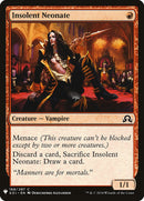 Insolent Neonate [Mystery Booster] - The Mythic Store | 24h Order Processing