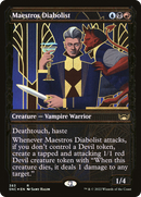 Maestros Diabolist (Showcase Golden Age Gilded Foil) [Streets of New Capenna] - The Mythic Store | 24h Order Processing