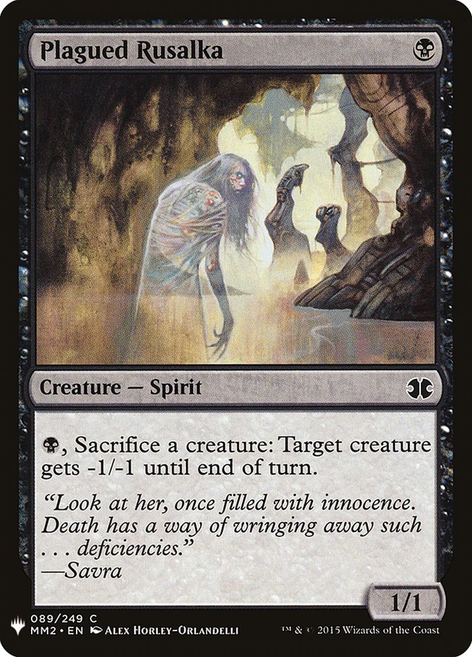 Plagued Rusalka [Mystery Booster] - The Mythic Store | 24h Order Processing