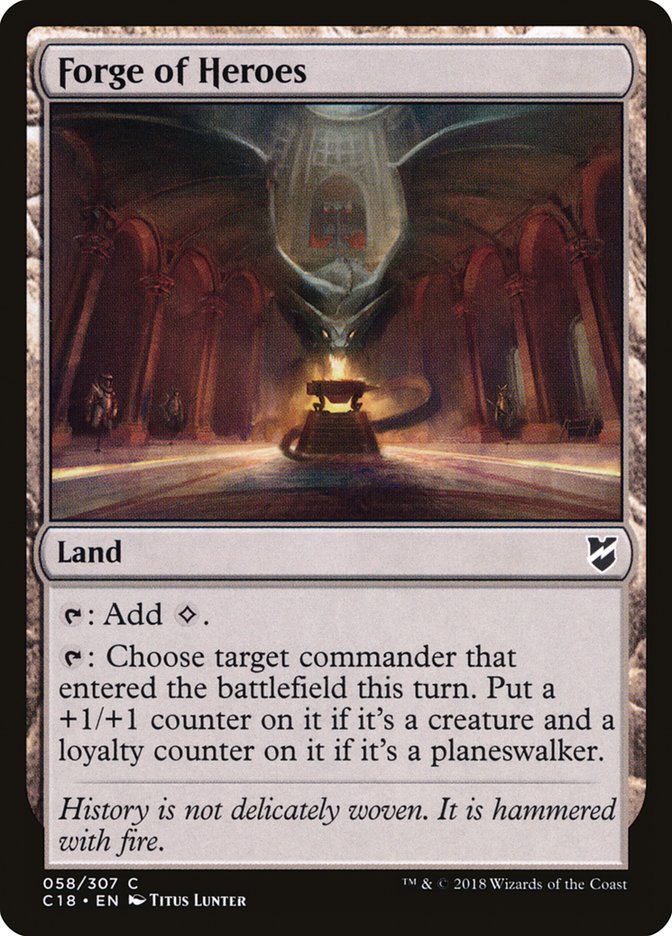 Forge of Heroes [Commander 2018] - The Mythic Store | 24h Order Processing
