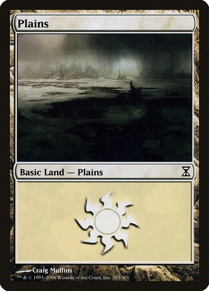Plains (283) [Time Spiral] - The Mythic Store | 24h Order Processing