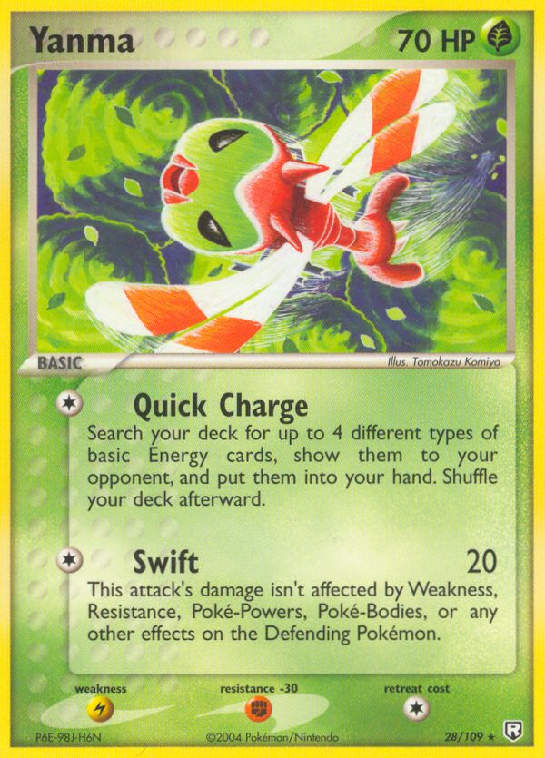 Yanma (28/109) [EX: Team Rocket Returns] - The Mythic Store | 24h Order Processing
