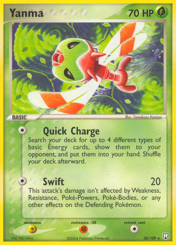 Yanma (28/109) [EX: Team Rocket Returns] - The Mythic Store | 24h Order Processing