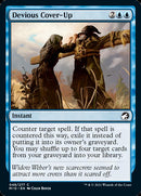 Devious Cover-Up [Innistrad: Midnight Hunt] - The Mythic Store | 24h Order Processing