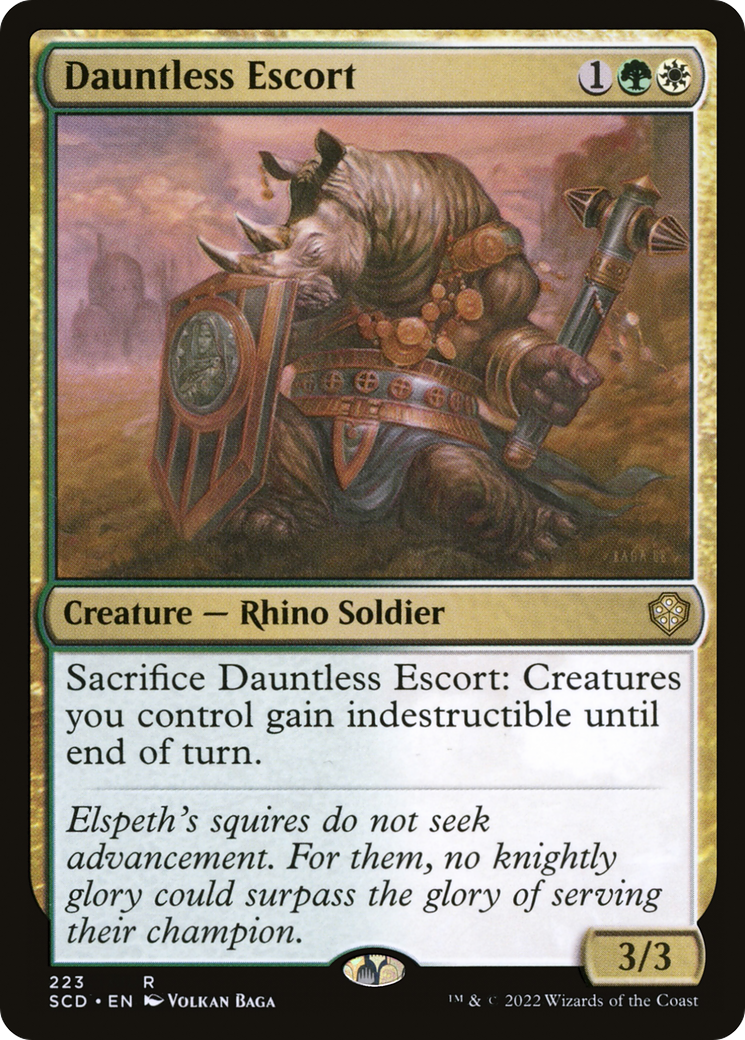 Dauntless Escort [Starter Commander Decks] - The Mythic Store | 24h Order Processing