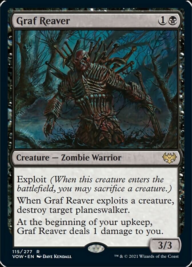 Graf Reaver [Innistrad: Crimson Vow] - The Mythic Store | 24h Order Processing