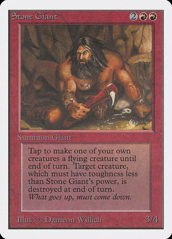 Stone Giant [Unlimited Edition] - The Mythic Store | 24h Order Processing