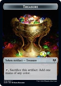 Treasure // Shard Double-Sided Token [Kaldheim Tokens] - The Mythic Store | 24h Order Processing