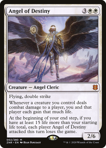 Angel of Destiny [Zendikar Rising] - The Mythic Store | 24h Order Processing