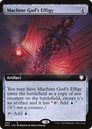 Machine God's Effigy (Extended Art) [The Brothers' War Commander] - The Mythic Store | 24h Order Processing