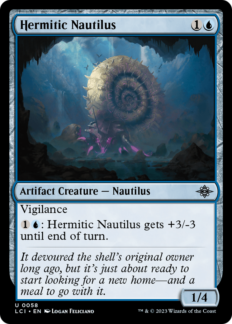 Hermitic Nautilus [The Lost Caverns of Ixalan] - The Mythic Store | 24h Order Processing