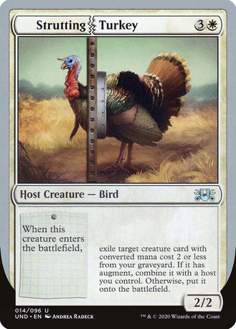 Strutting Turkey [Unsanctioned] - The Mythic Store | 24h Order Processing