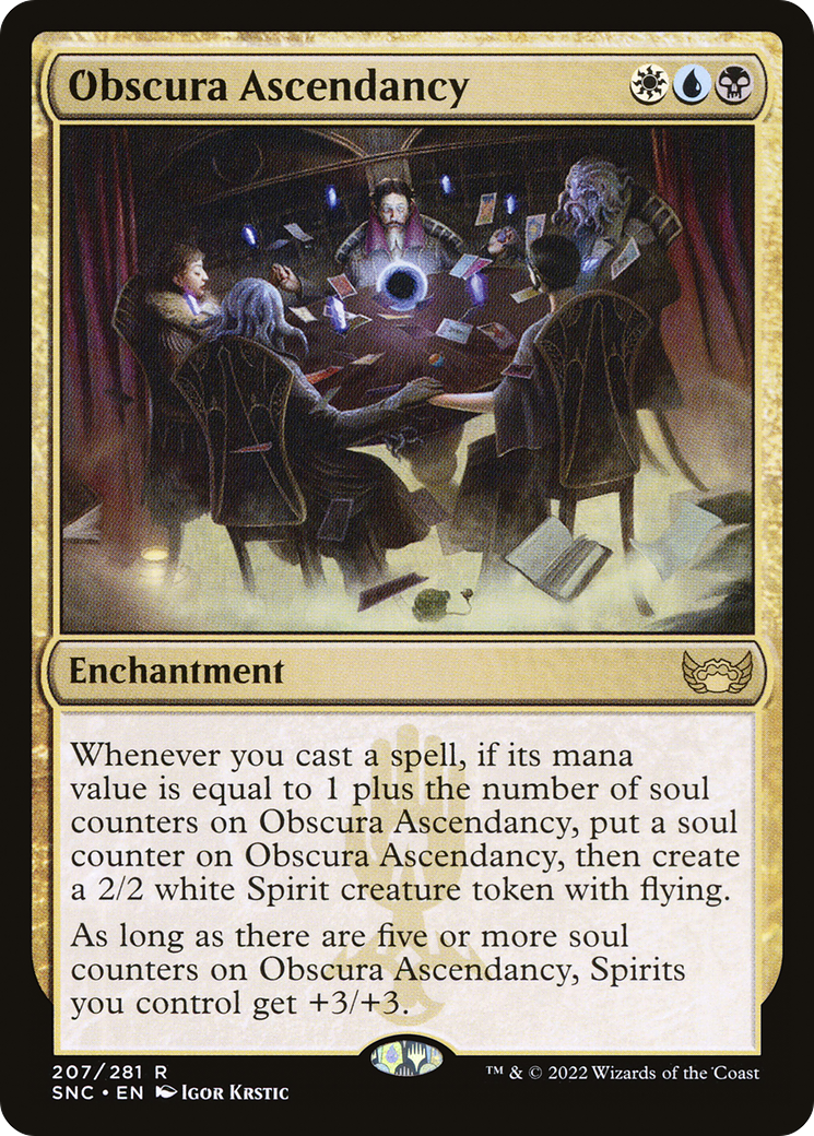 Obscura Ascendancy [Streets of New Capenna] - The Mythic Store | 24h Order Processing