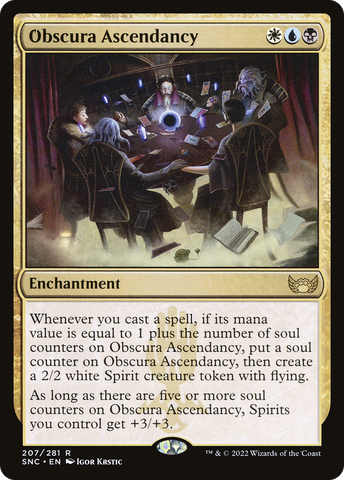 Obscura Ascendancy [Streets of New Capenna] - The Mythic Store | 24h Order Processing