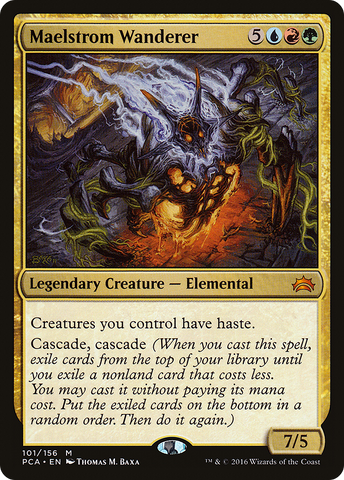 Maelstrom Wanderer [Planechase Anthology] - The Mythic Store | 24h Order Processing
