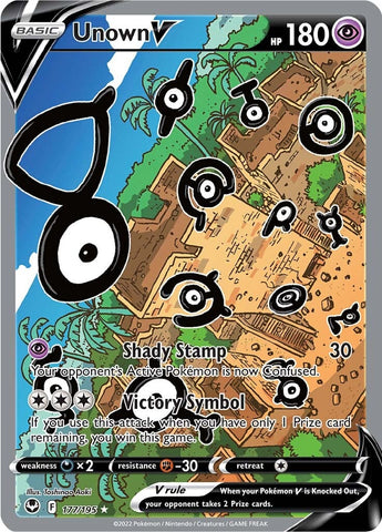 Unown V (177/195) [Sword & Shield: Silver Tempest] - The Mythic Store | 24h Order Processing