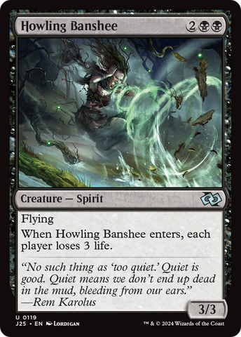 Howling Banshee [Foundations Jumpstart] - The Mythic Store | 24h Order Processing