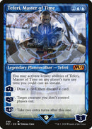 Teferi, Master of Time (Showcase) (290) [Core Set 2021] - The Mythic Store | 24h Order Processing