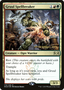 Gruul Spellbreaker [Ravnica Allegiance Prerelease Promos] - The Mythic Store | 24h Order Processing