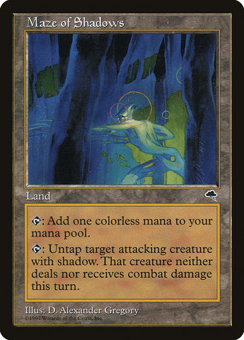 Maze of Shadows [Tempest] - The Mythic Store | 24h Order Processing