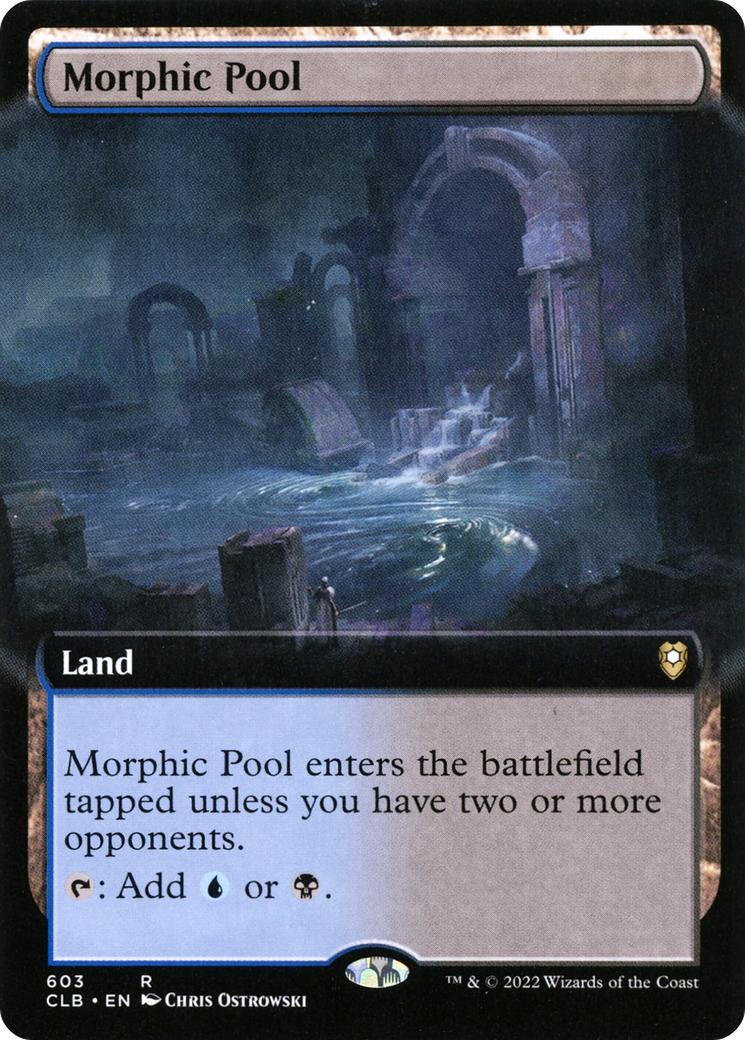 Morphic Pool (Extended Art) [Commander Legends: Battle for Baldur's Gate] - The Mythic Store | 24h Order Processing