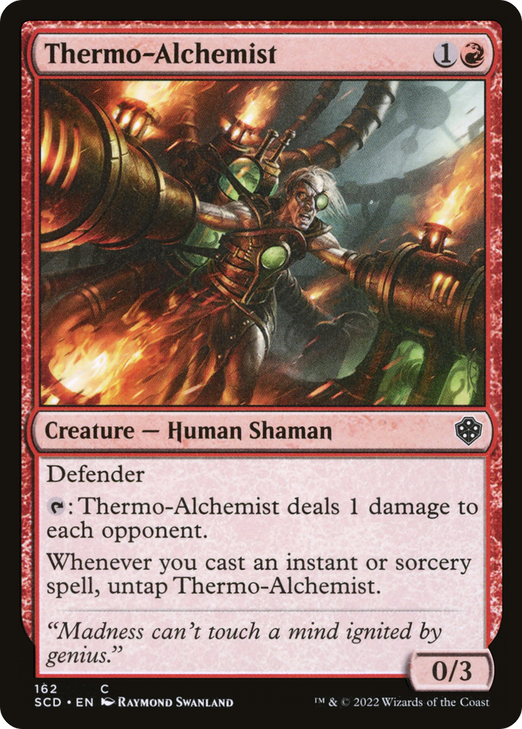 Thermo-Alchemist [Starter Commander Decks] - The Mythic Store | 24h Order Processing