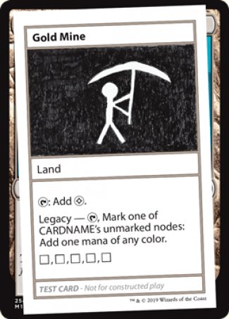 Gold Mine (2021 Edition) [Mystery Booster Playtest Cards] - The Mythic Store | 24h Order Processing