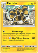 Electivire (72/214) [Sun & Moon: Lost Thunder] - The Mythic Store | 24h Order Processing